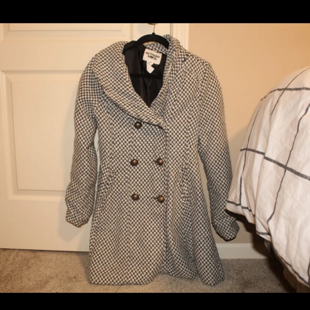 Bethany Mota winter coat
